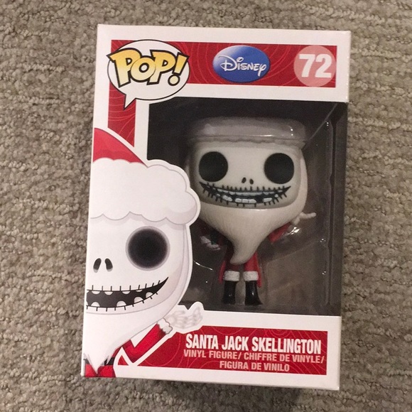 Funko Pop Disney #72 Santa Jack Skellington